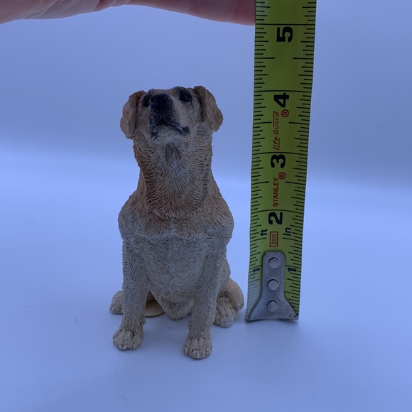 Stone Critters Yellow Lab Retriever dated 1996 - Picture 8 of 9